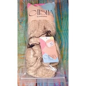 CAISHA 18" Hairpiece Platinum Blonde PH25